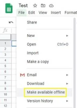 So fügen Sie Google Sheets zum Desktop hinzu