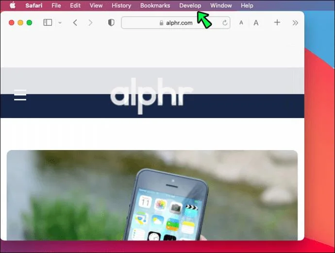 Cómo ver la versión móvil de un sitio web en una PC Cómo ver la versión móvil de un sitio web en una PC