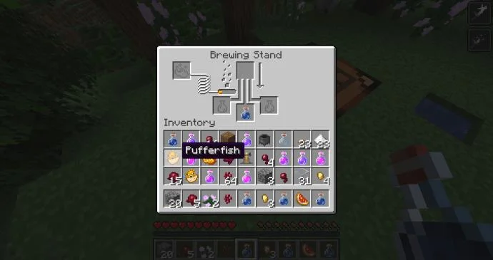 چگونه در Minecraft معجون درست کنیم