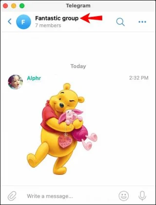 نحوه حذف کاربر از گروه در تلگرام