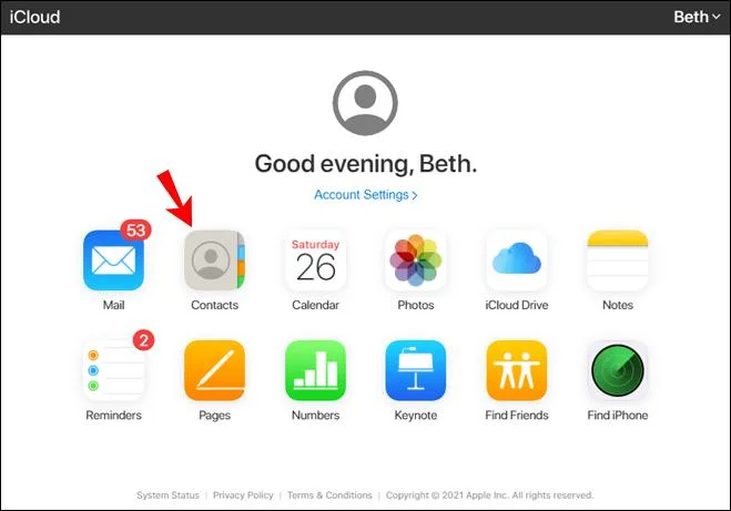 نحوه همگام سازی مخاطبین گوگل با ICloud نحوه همگام سازی مخاطبین گوگل با ICloud