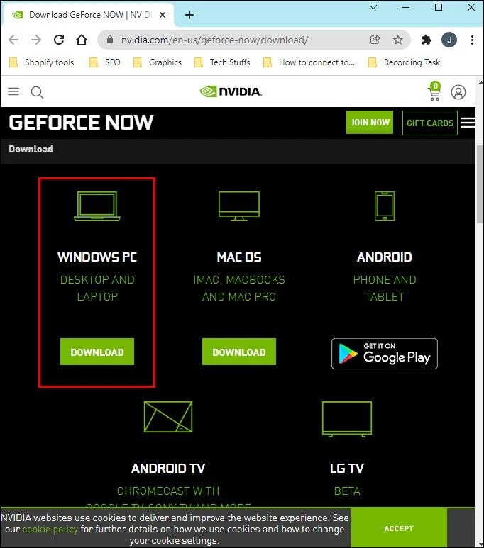 نحوه استفاده از VPN با GeForce اکنون اگر کشور شما پشتیبانی نمی شود