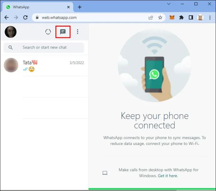 نحوه پیدا کردن مخاطبین در واتس اپ