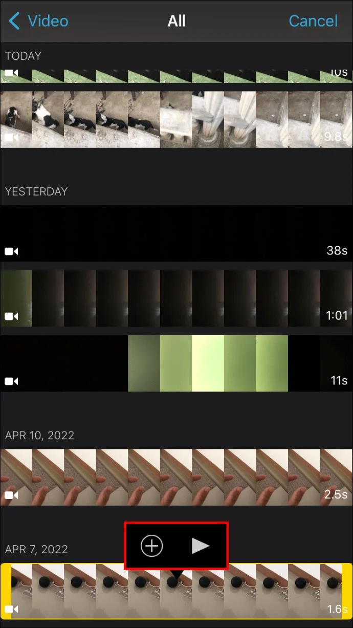 Cara Merekam Tanpa Suara Di IPhone