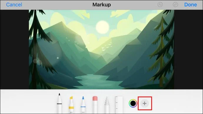 So fügen Sie einem Foto einen Rand hinzu