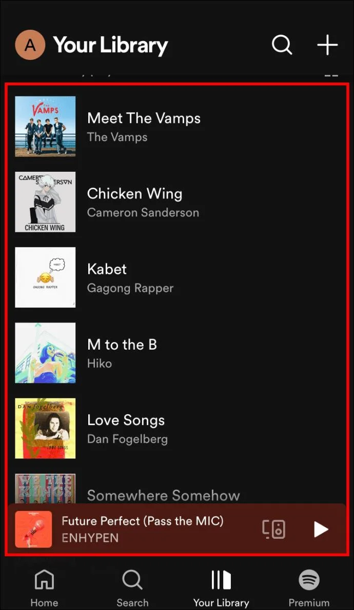 چگونه همه آهنگ ها را در لیست پخش Spotify لایک کنیم