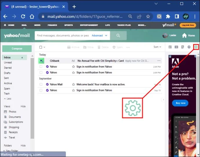 Cara Memblokir Alamat Email Di Yahoo