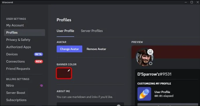 چگونه رنگ نمایه خود را در Discord تغییر دهید