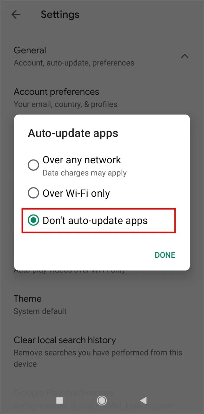 Android에서 앱 다운로드를 차단하는 방법