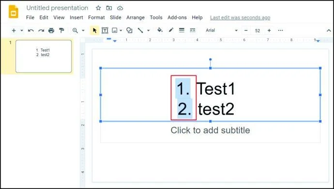 نحوه اضافه کردن نقاط گلوله در Google Sheets