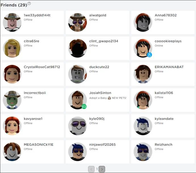 Roblox: چگونه بفهمیم کسی در چه بازی است