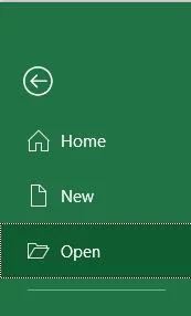 Come modificare l'asse X in Excel