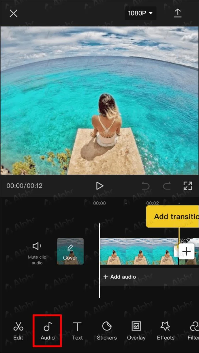 Jak dodać muzykę w CapCut