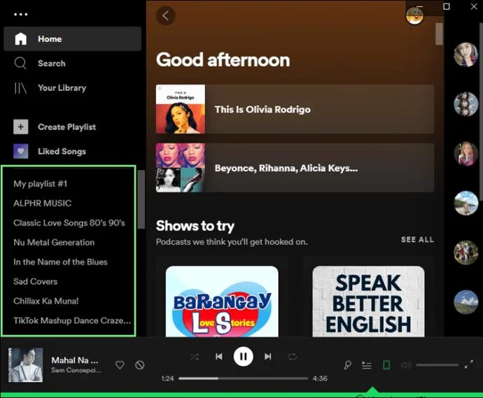 Kun je controleren wie je afspeellijst leuk vond in Spotify?