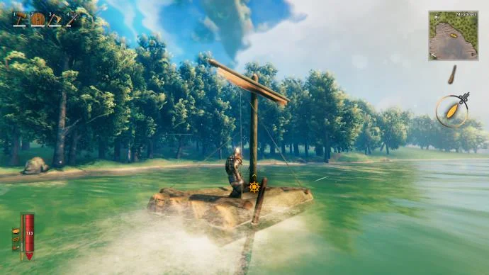 نحوه استفاده از قایق در Valheim