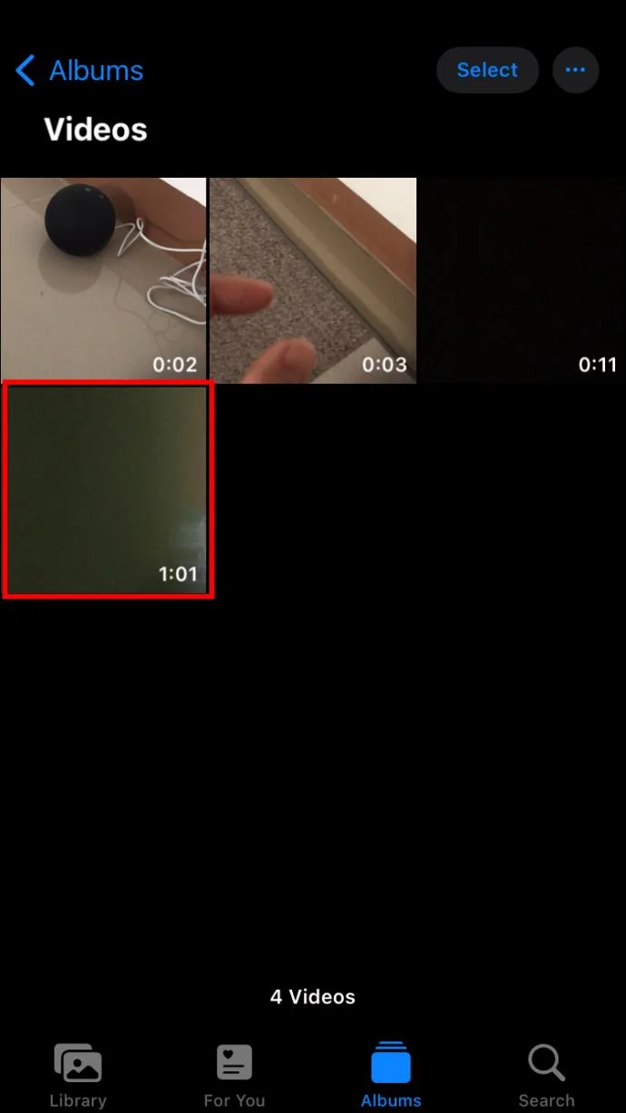 Cara Merekam Tanpa Suara Di IPhone