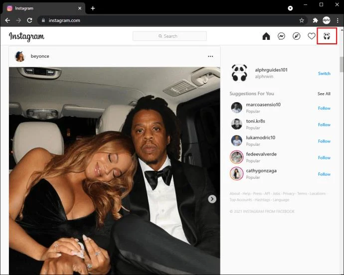 Como visualizar o histórico de exibição do Instagram Reels