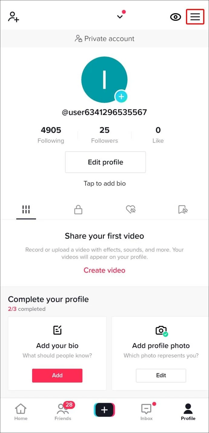 نحوه رفع مشکل پیام های TikTok
