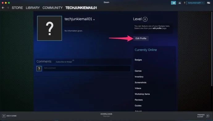 Cara Mengubah Nama Akun Steam Anda