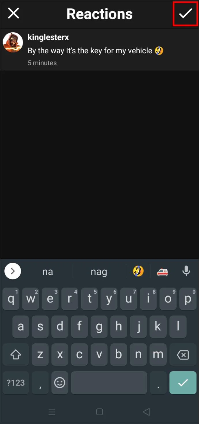 BeReal에서 캡션을 추가하는 방법