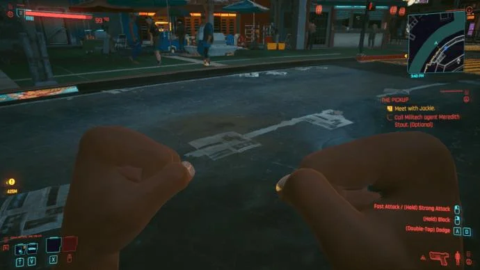 Cyberpunk 2077 چگونه موجودی را باز کنیم
