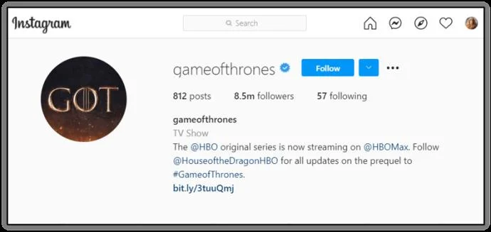 Cosa significa un handle di Instagram?