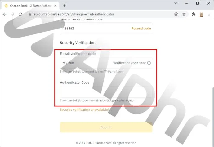 Cara Mengubah Alamat Email Anda Di Binance