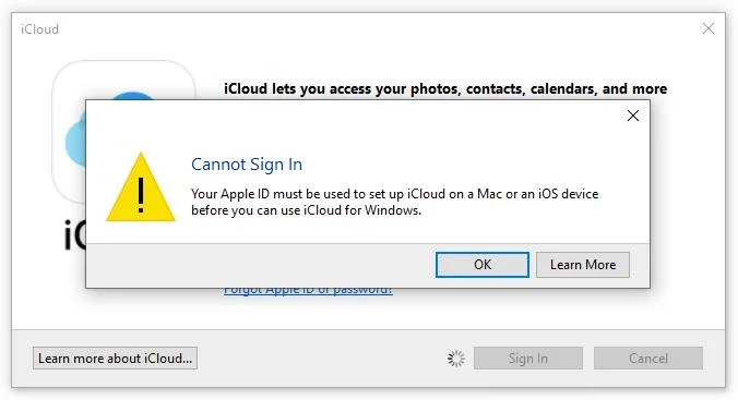 نحوه دسترسی به ICloud در رایانه