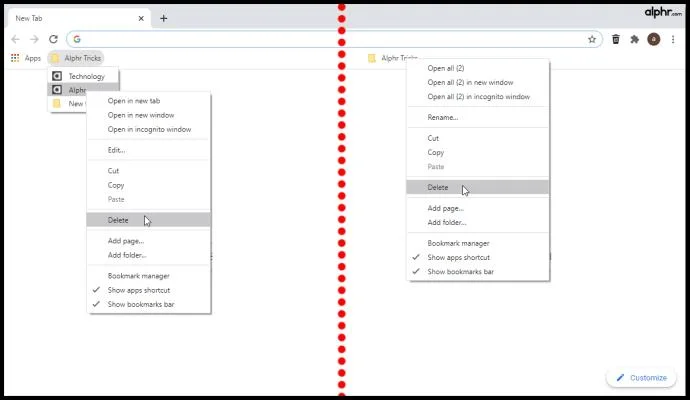 Chrome ですべてのタブを保存する方法