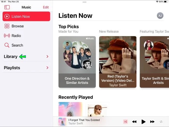 نحوه حذف لیست پخش در Apple Music