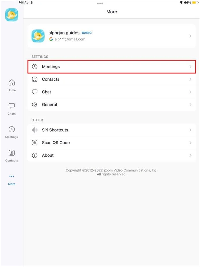 نحوه تنظیم تایمر در زوم