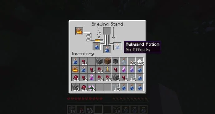 چگونه در Minecraft معجون درست کنیم