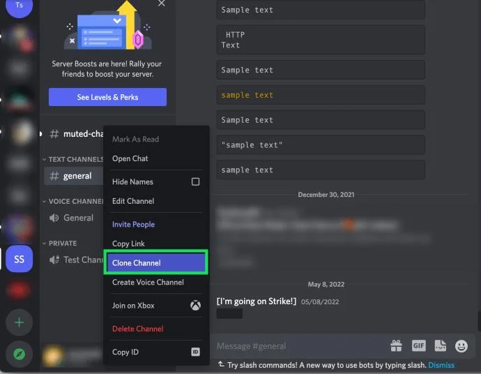 چگونه همه پیام ها را در Discord حذف کنیم