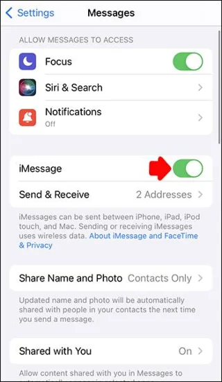 IMessage가 로그아웃 오류를 수정하는 방법