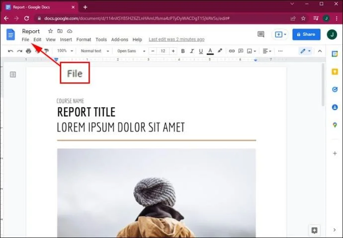 چگونه به نسخه قبلی Google Doc برگردیم