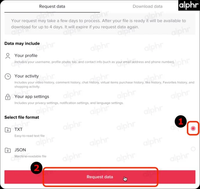 نحوه مشاهده تاریخچه ساعت خود در TikTok