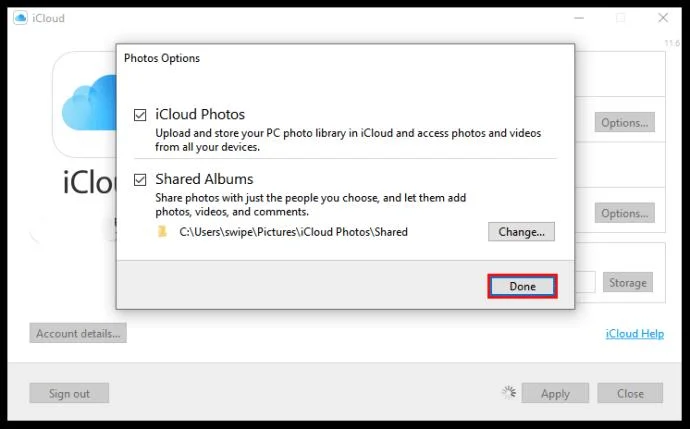 نحوه انتقال Google Photos به ICloud