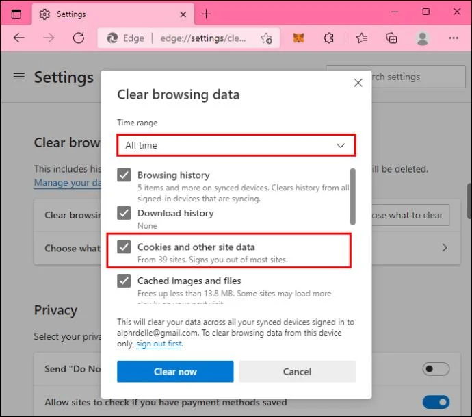 Cara Memperbaiki Kesalahan "Penyimpanan Dalam Browser Anda Untuk MEGA Penuh"