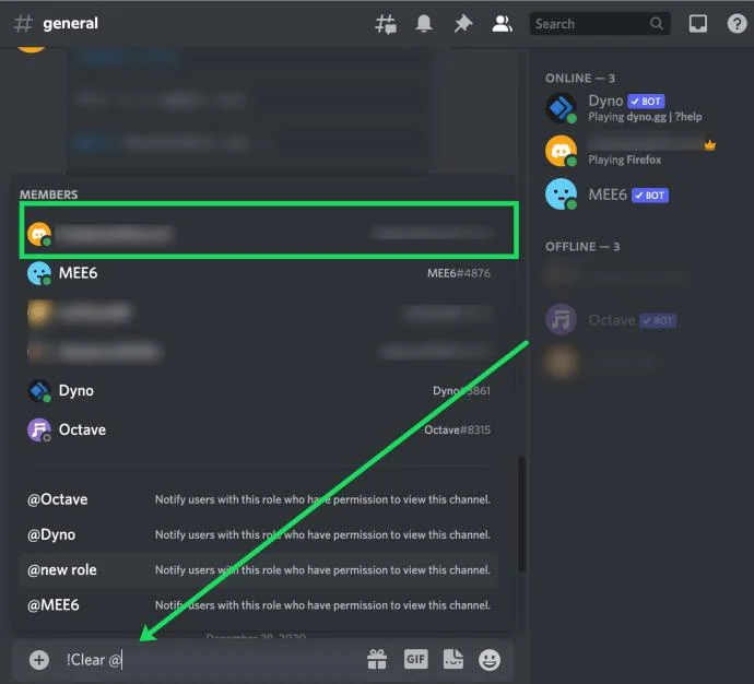 چگونه همه پیام ها را در Discord حذف کنیم