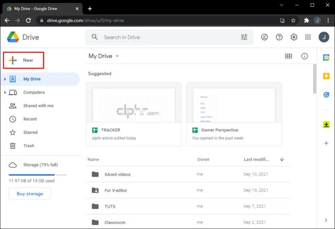 Cara Muat Naik Fail Ke Google Drive