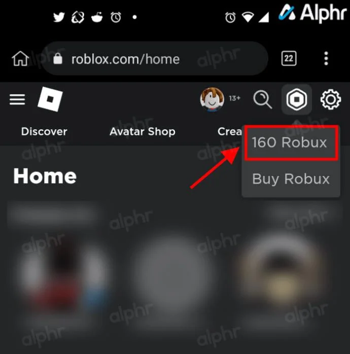نحوه مشاهده تاریخچه خرید در Roblox