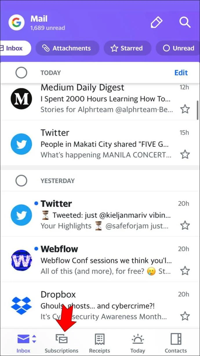 Cara Memblokir Alamat Email Di Yahoo