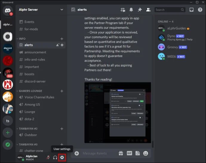 چگونه پس زمینه خود را در Discord تغییر دهید