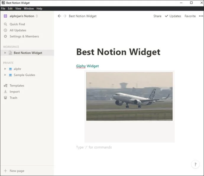 De 20 beste notie-widgets
