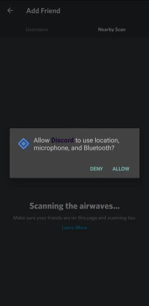 نحوه ارسال درخواست دوستی در Discord