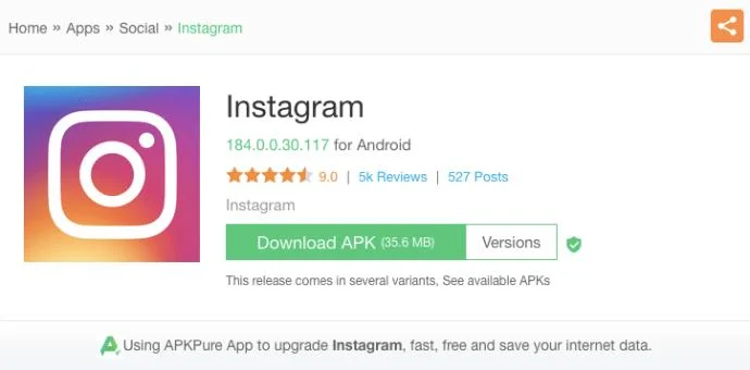 किंडल फायर पर इंस्टाग्राम कैसे डाउनलोड करें