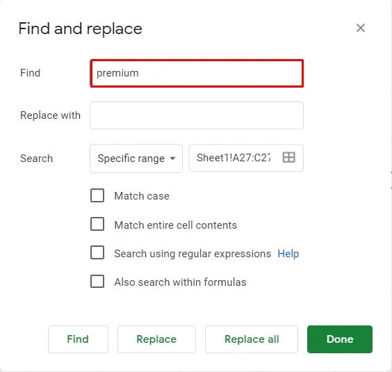 Jak wyszukiwać w Arkuszach Google na dowolnym urządzeniu
