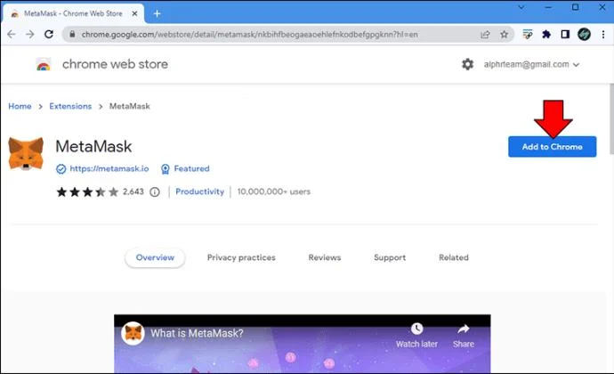 چگونه یک شبکه را از MetaMask حذف کنیم