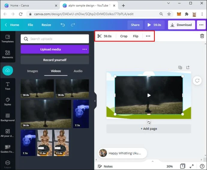 نحوه استفاده از Canva برای ایجاد یک تصویر کوچک YouTube نحوه استفاده از Canva برای ایجاد یک تصویر کوچک YouTube