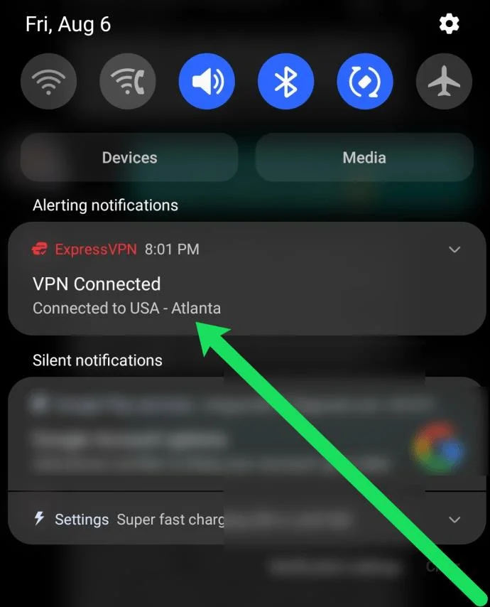 چگونه Vpn خود را خاموش کنیم